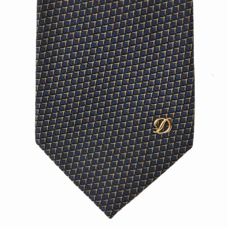 고급스런 순금사 네이비 넥타이