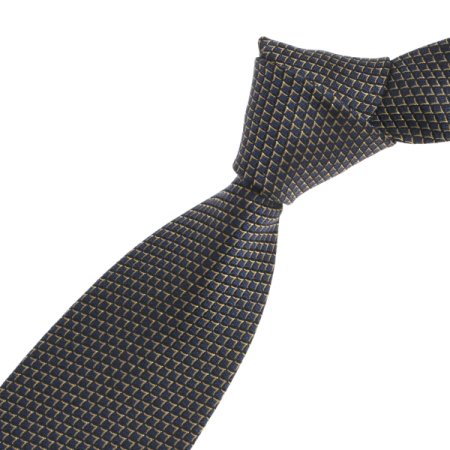 고급스런 순금사 네이비 넥타이
