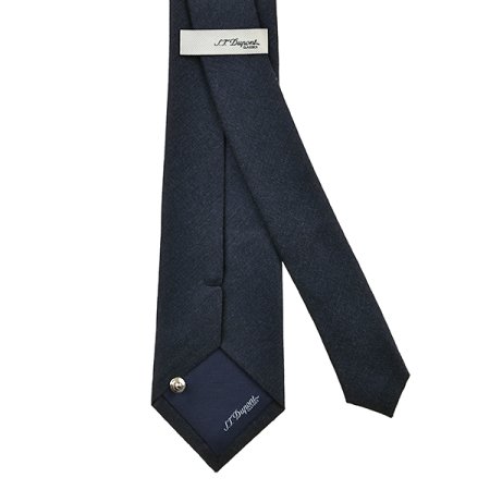 삼색 로고 포인트가 돋보이는 넥타이