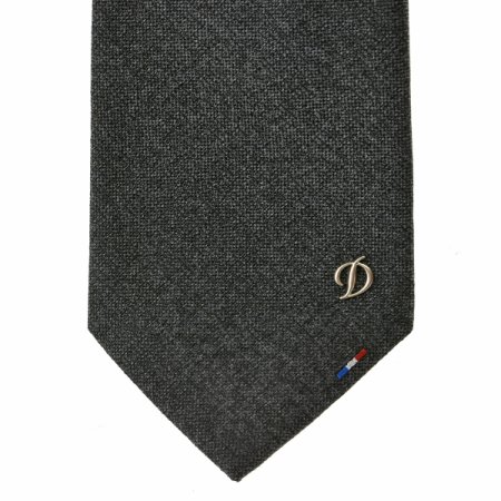 삼색 로고 포인트가 돋보이는 넥타이