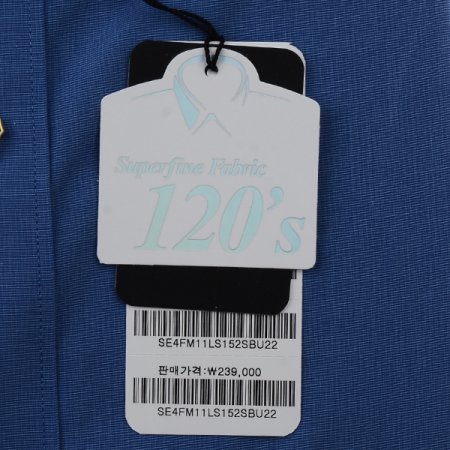 주머니없는 사양의 고급스러운 셔츠