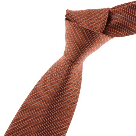 오렌지 색상의 선염 타이