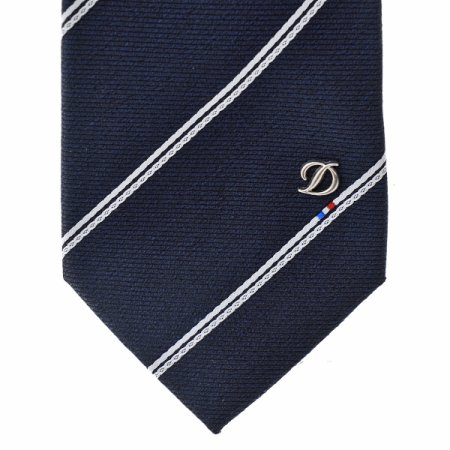 면접용 슬림 스트라이프 타이