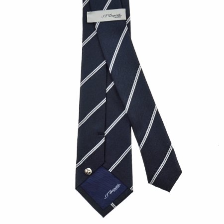 면접용 슬림 스트라이프 타이