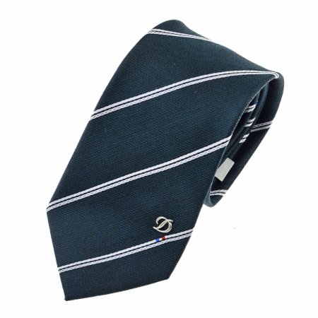 면접용 슬림 스트라이프 타이