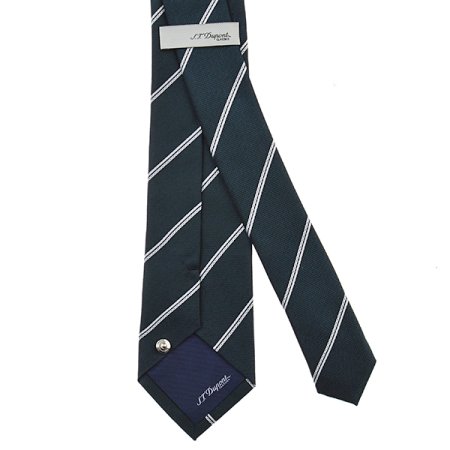 면접용 슬림 스트라이프 타이