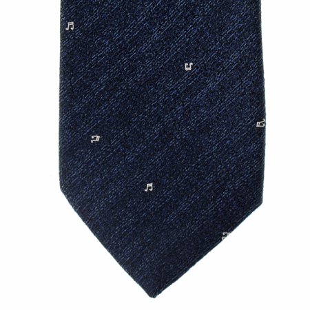 귀엽고 아기자기한 음표 모티브 타이