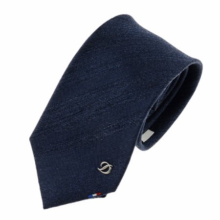 삼색 포인트가 돋보이는 솔리드 타이