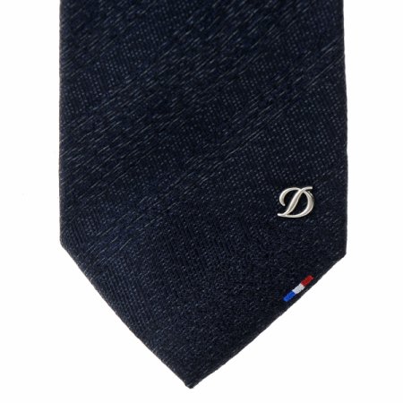 삼색 포인트가 돋보이는 솔리드 타이