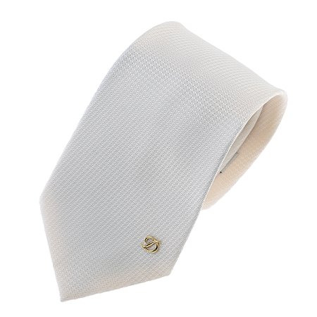 깔끔한 조직감이 돋보이는 화이트타이