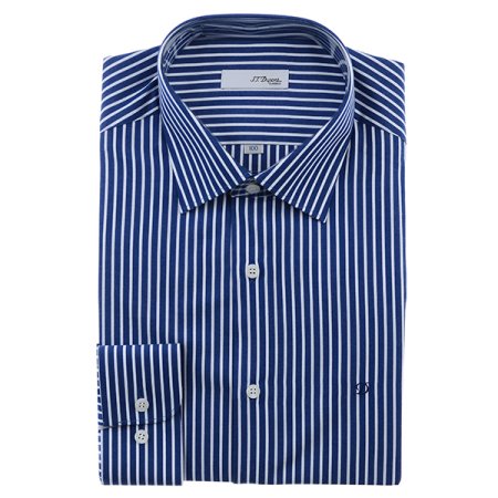 듀퐁만의 세련된 스트라이프 셔츠