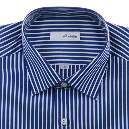 듀퐁만의 세련된 스트라이프 셔츠