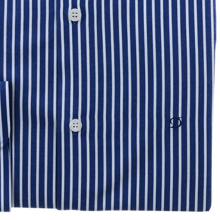 듀퐁만의 세련된 스트라이프 셔츠