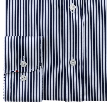클래식한 런던스트라이프 셔츠