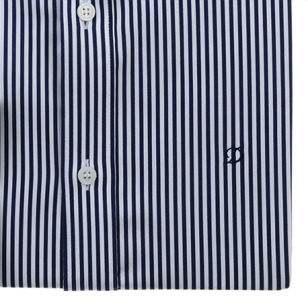 클래식한 런던스트라이프 셔츠