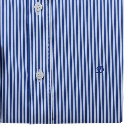 클래식한 런던스트라이프 셔츠