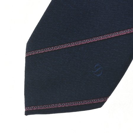 컬러 라인이 돋보이는 스트라이프 타이