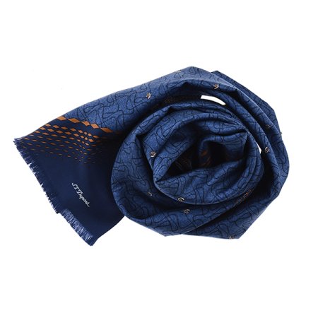 간절기용 실크 넥카프