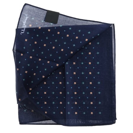 24년 FW 듀퐁 프린트 손수건