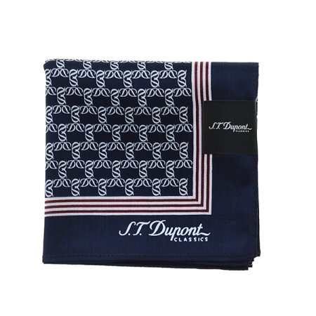 24년 FW 듀퐁 프린트 손수건