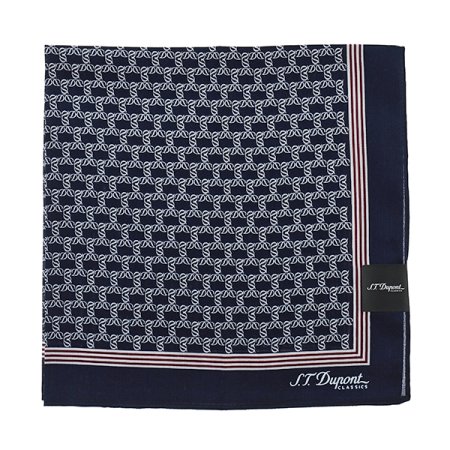 24년 FW 듀퐁 프린트 손수건