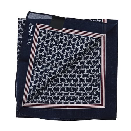 24년 FW 듀퐁 프린트 손수건