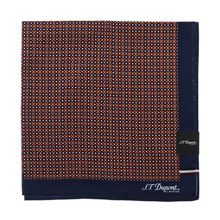 24년 FW 듀퐁 프린트 손수건