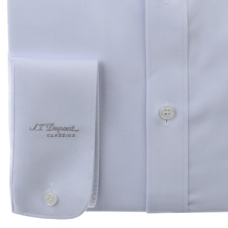 터치감이 좋은 일반핏 화이트셔츠