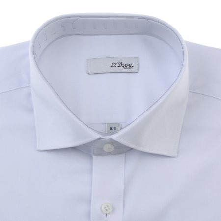 터치감이 좋은 화이트 슬림핏셔츠