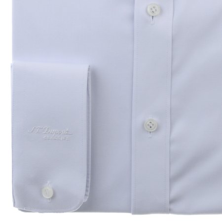 터치감이 좋은 화이트 슬림핏셔츠