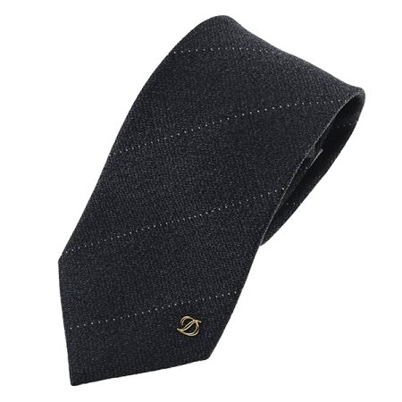 도트 라인 사선 스트라이프 타이