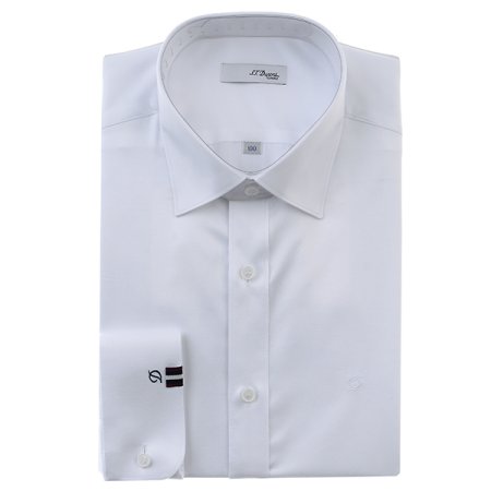 면혼방 트윌 소재의 슬림셔츠