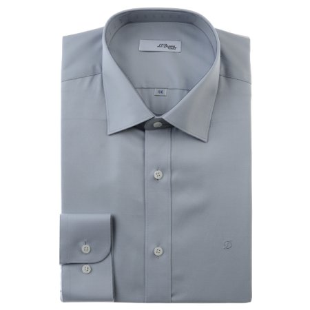 트윌 원단으로 클래식한 슬림핏 셔츠