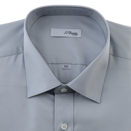 트윌 원단으로 클래식한 슬림핏 셔츠