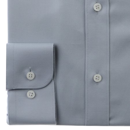 트윌 원단으로 클래식한 슬림핏 셔츠