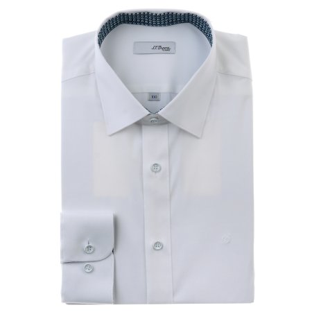 배색 사양의 클래식한 컴포터블 셔츠