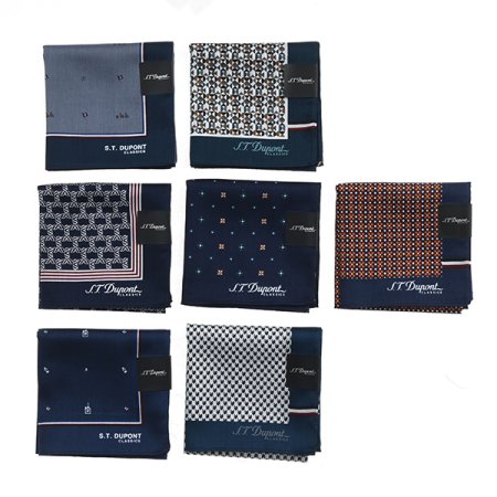 24년 FW 듀퐁 손수건 7종 택1