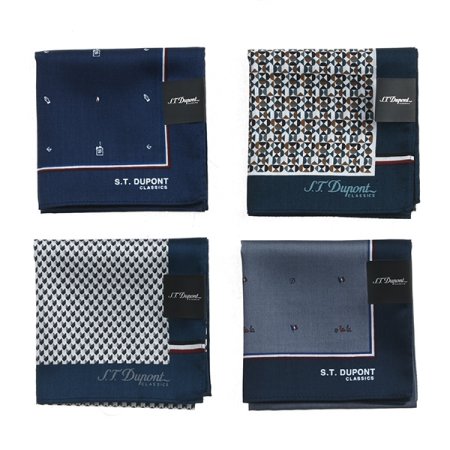 24년 FW 듀퐁 손수건 4종 택1