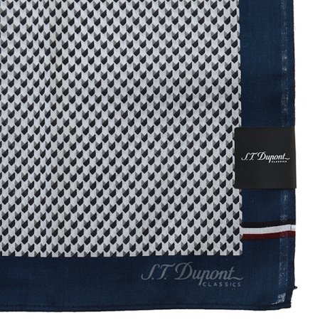 24년 FW 듀퐁 프린트 손수건