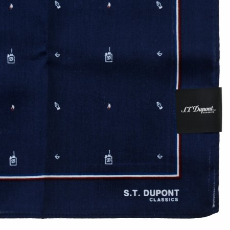 24년 FW 듀퐁 프린트 손수건