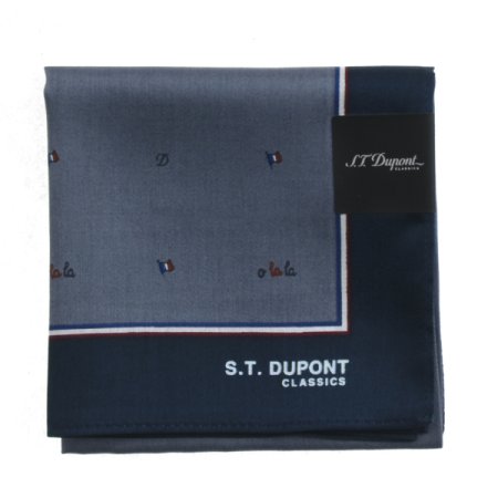 24년 FW 듀퐁 프린트 손수건