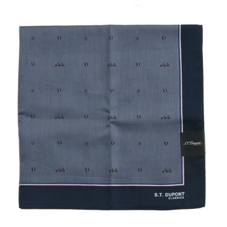 24년 FW 듀퐁 프린트 손수건