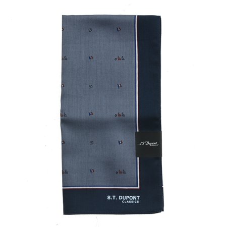 24년 FW 듀퐁 프린트 손수건