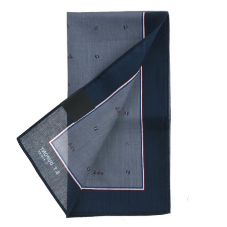 24년 FW 듀퐁 프린트 손수건