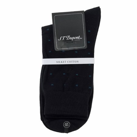 듀퐁 신사용 양말 블랙