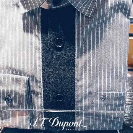 간절기 헤링본 긴소매 슬림핏캐주얼셔츠