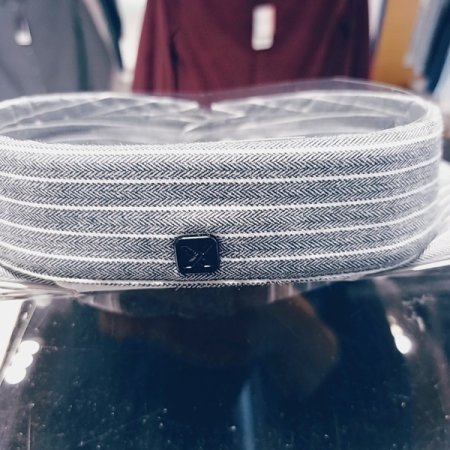 간절기 헤링본 긴소매 슬림핏캐주얼셔츠