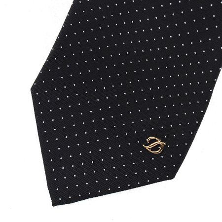 심플한 도트 패턴 타이