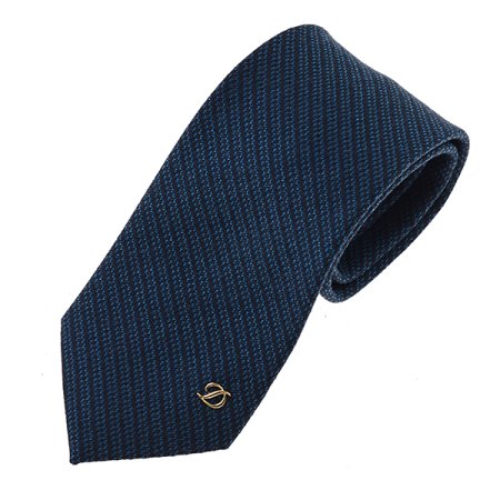 사선조직감이 돋보이는 슬림타이