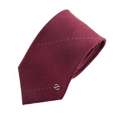 와인 스트라이프 타이